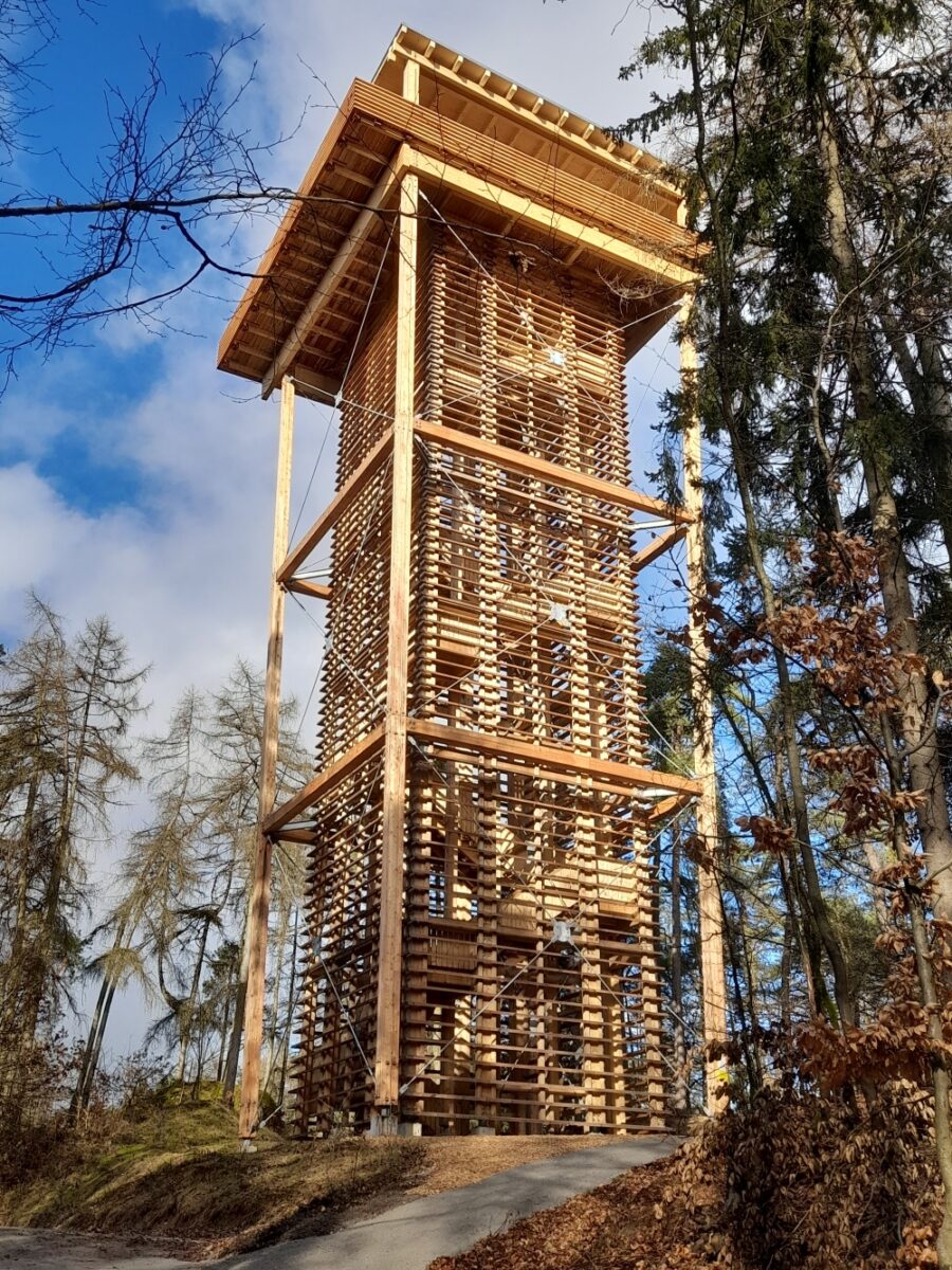 Neuer Hirschbergturm jetzt für Besucher geöffnet