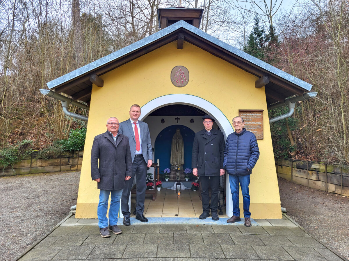 Neuer Kapellenpfleger in Maxhütte-Haidhof ernannt