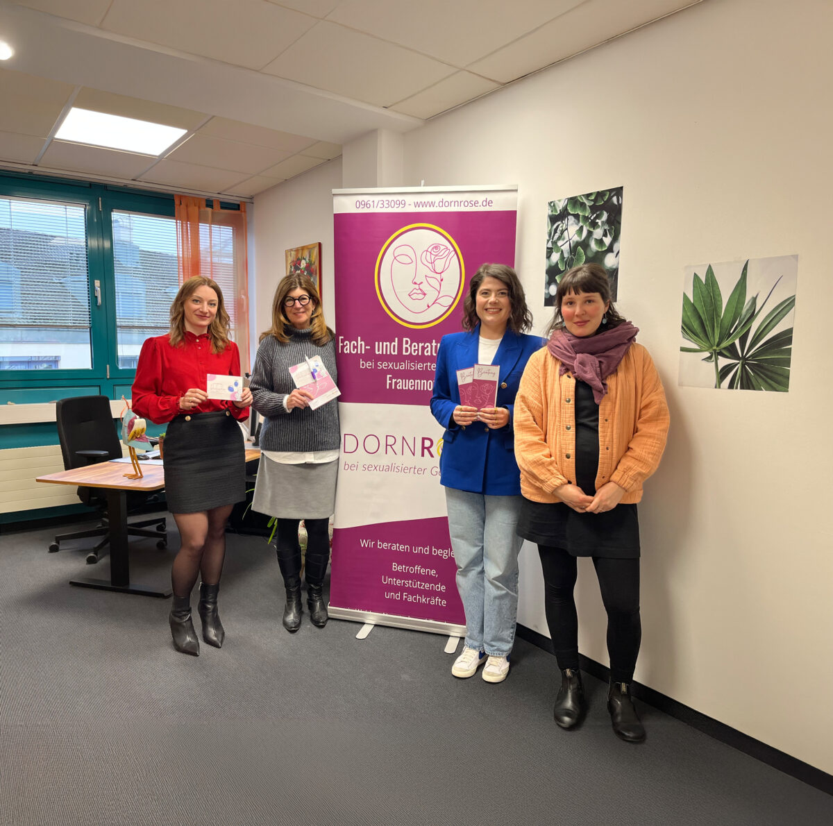 Nexans autoelectric spendet 3.000 Euro an Dornrose e. V.