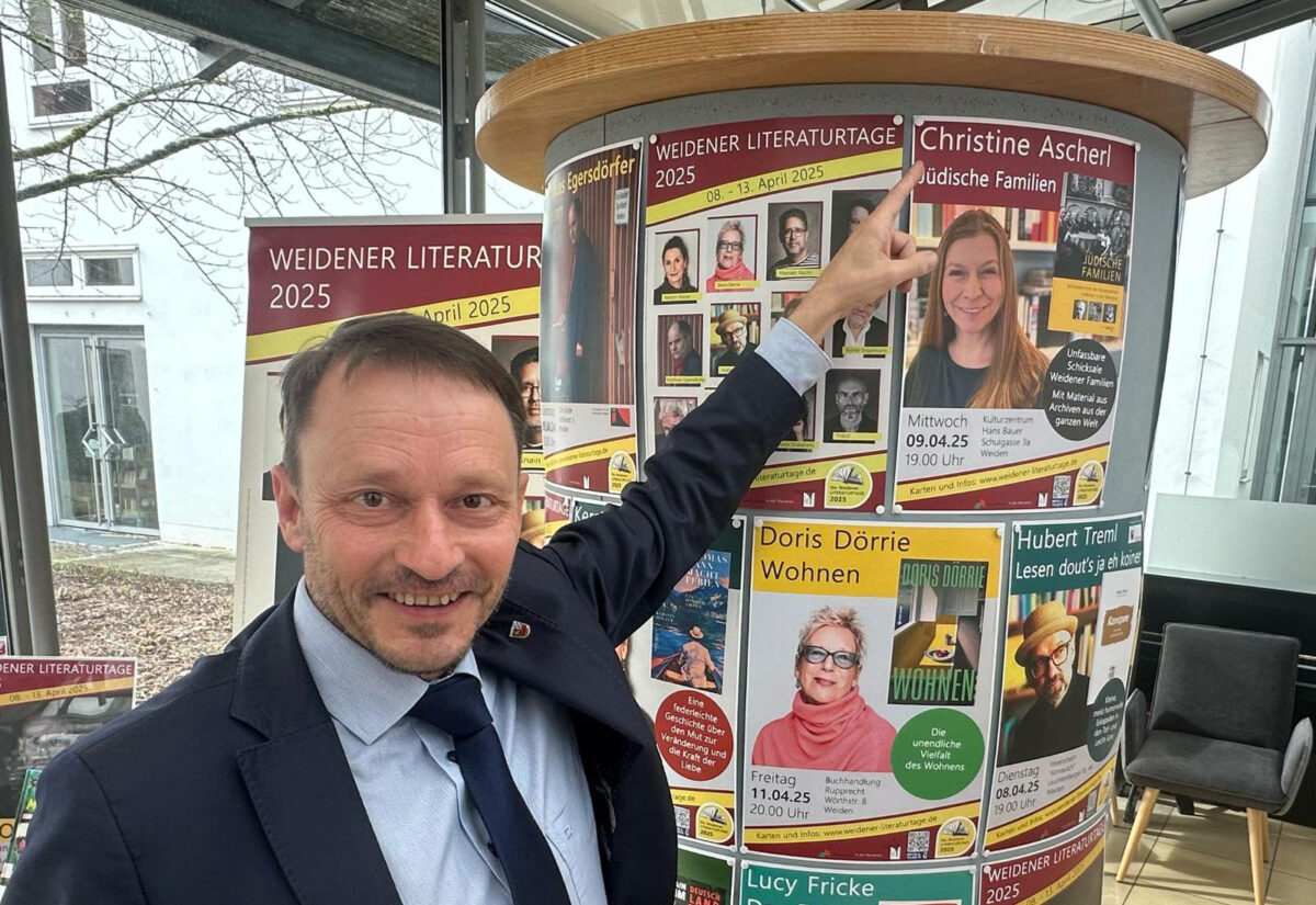 20250225 Oberbuergermeister Literaturtage Foto: Martin Stangl