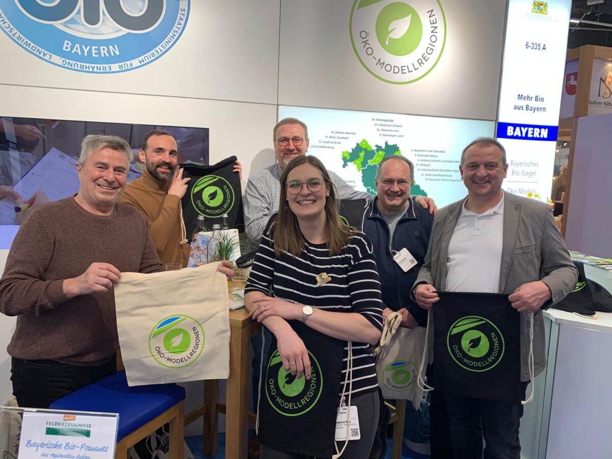 Öko-Modellregion glänzt auf BIOFACH Messe