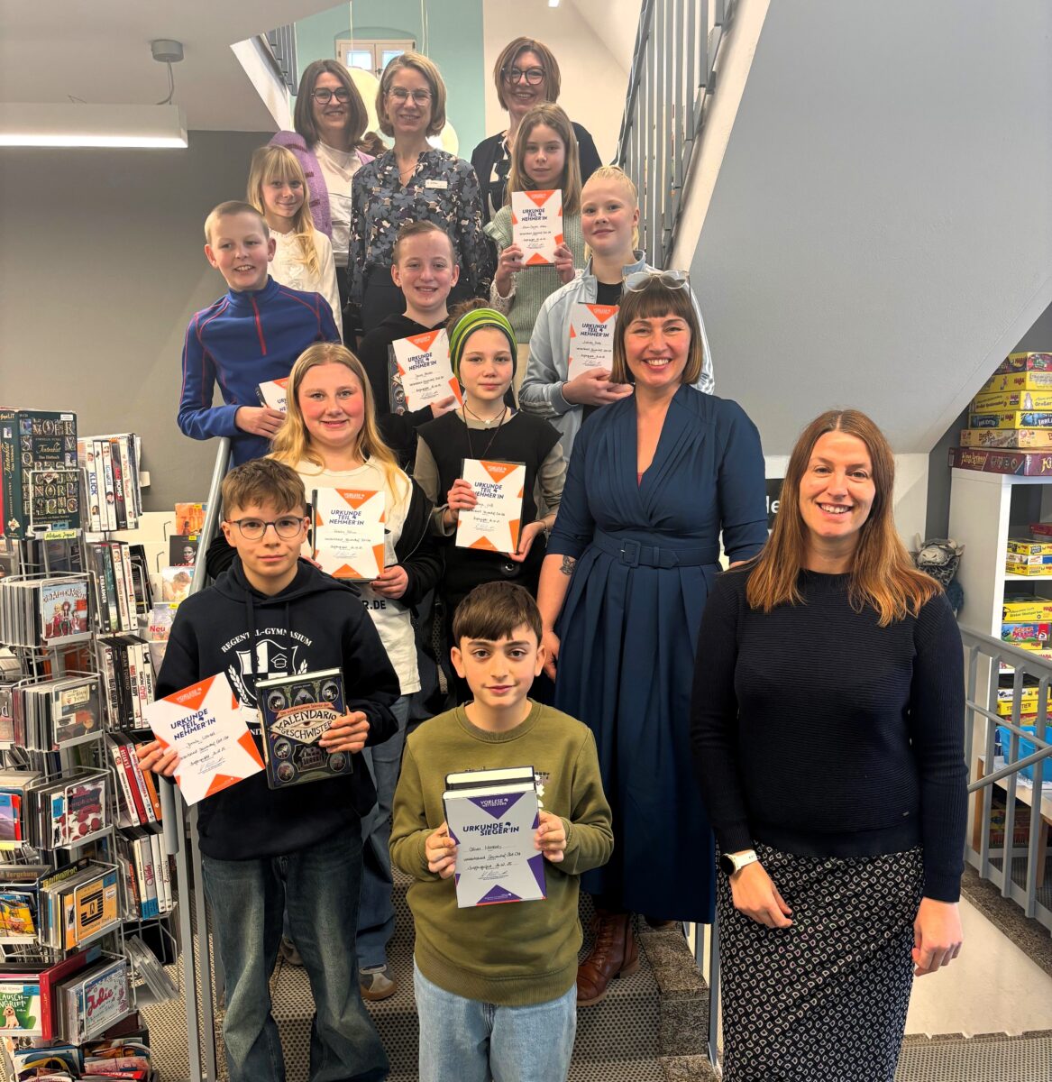 Oliver Nassab siegt beim Kreisentscheid