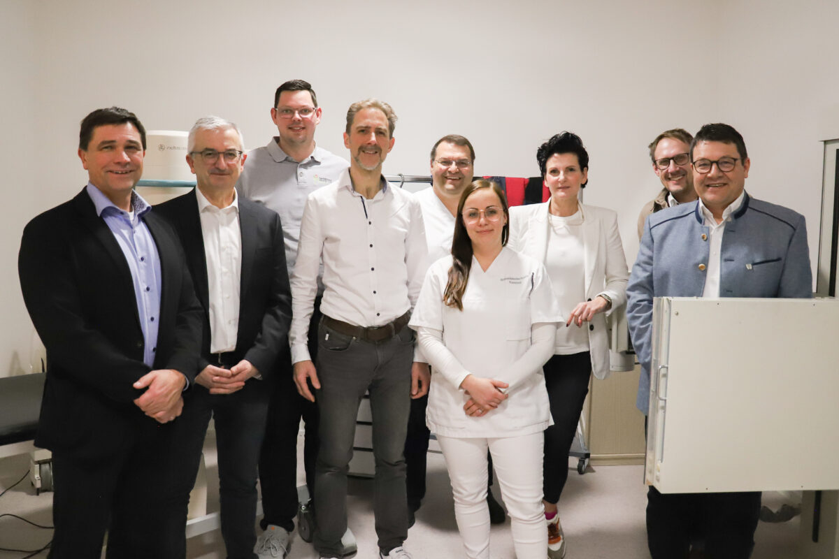 Orthopädie in Wackersdorf erhält kompetenten Zuwachs