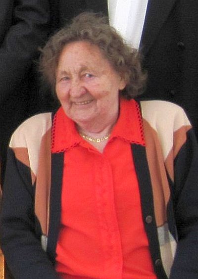 Waldkirch trauert um Ottilie Bock