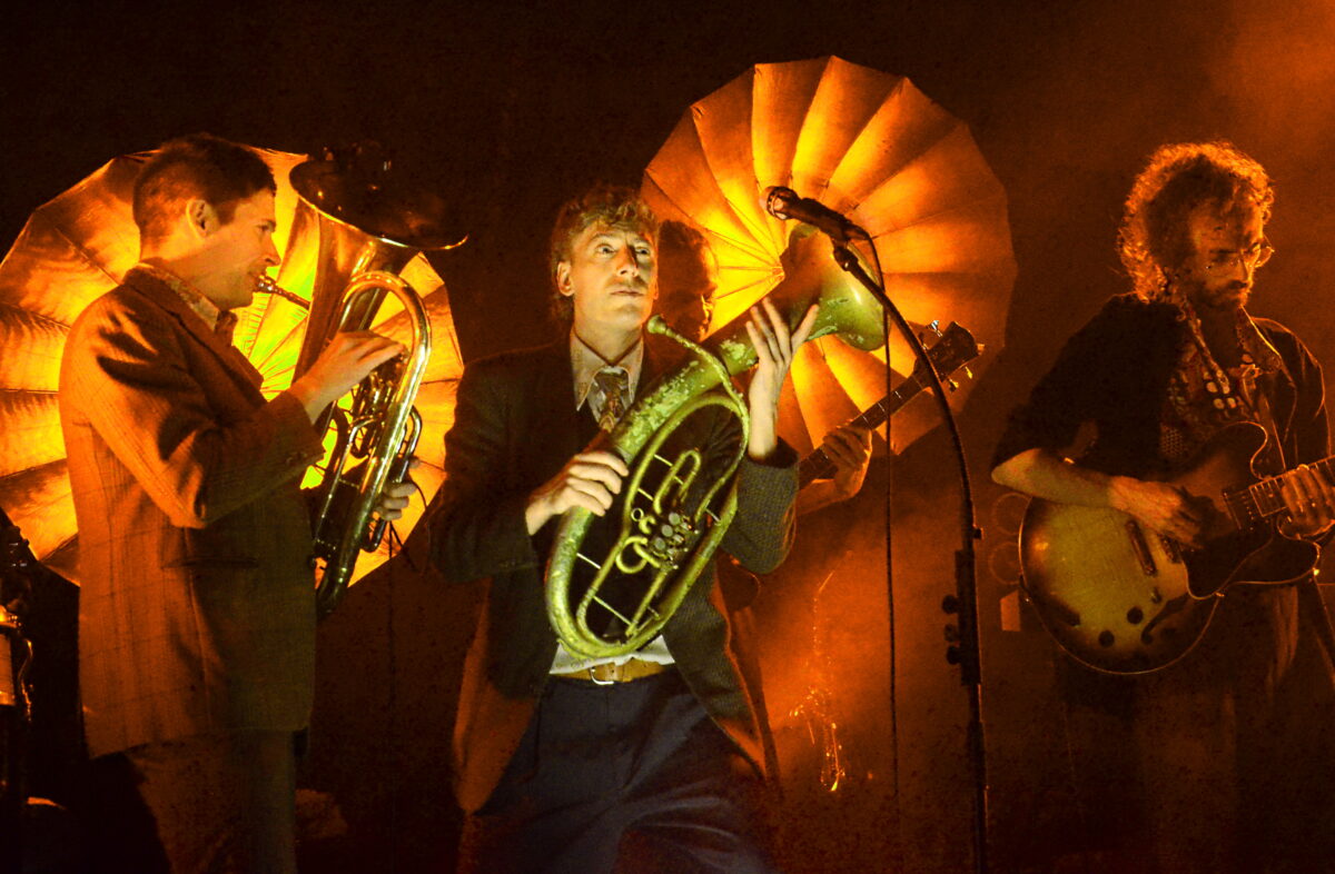 Pam Pam Ida bei der "Sünde"