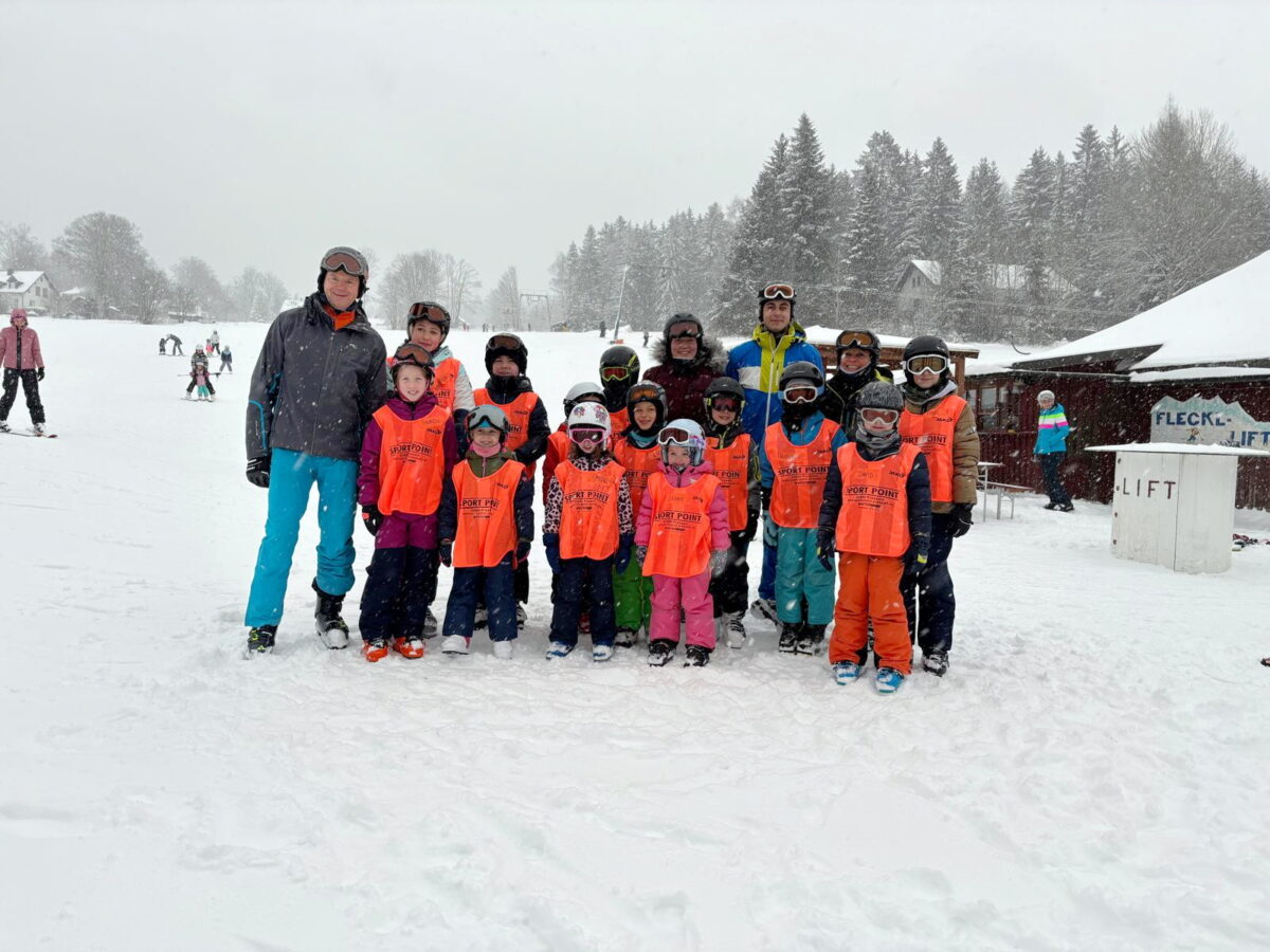 Pistenschwinger gaben Skikurse