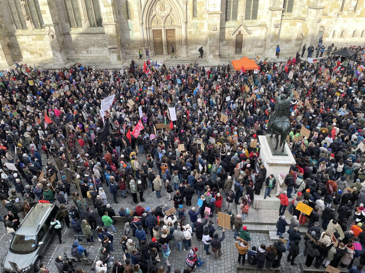 Regensburg: 20.000 demonstrieren am Sonntag gegen Rechts