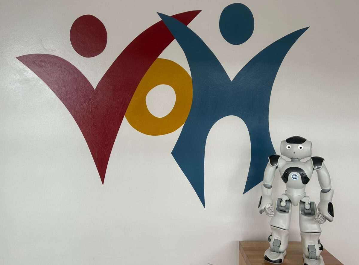 Roboter erweitert Lernwelten an der Realschule Vohenstrauß