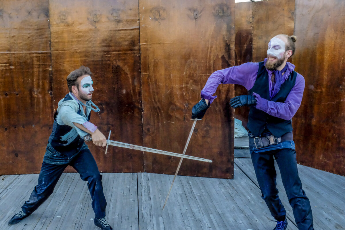 "Romeo und Julia" im Stadttheater Amberg – eine Neuinszenierung