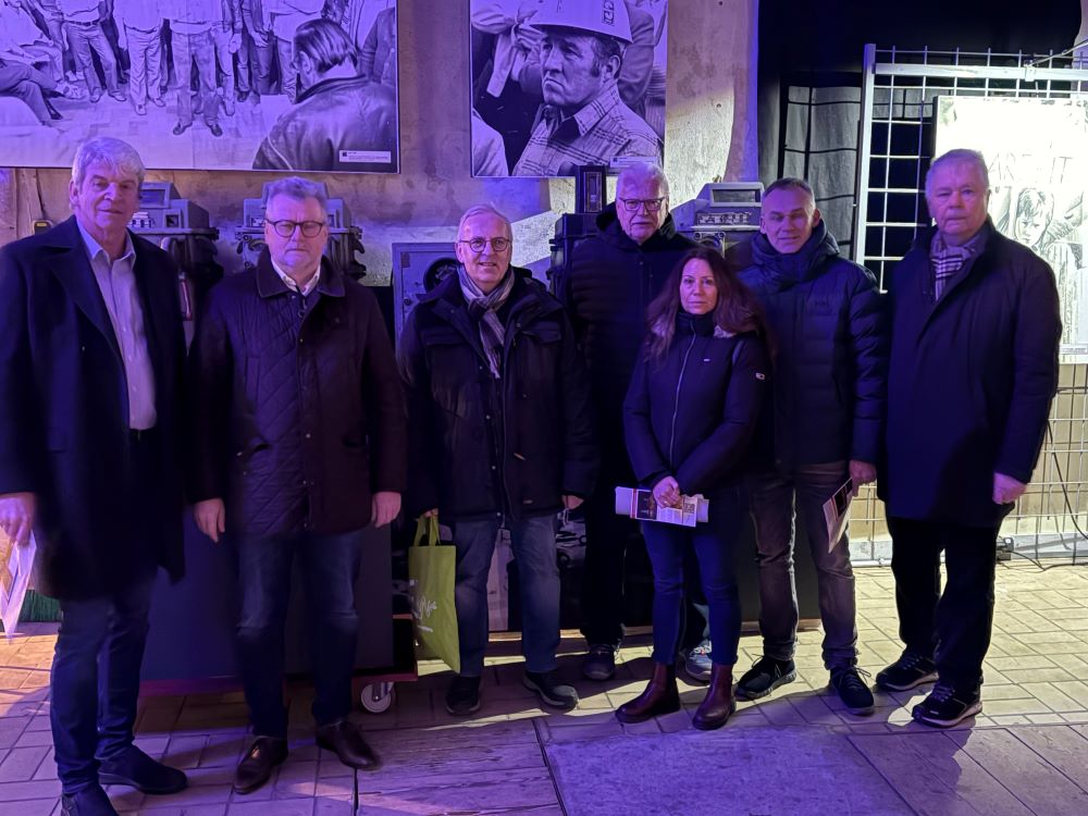 SPD-Fraktion besucht Bergbaumuseum Nitzlbuch