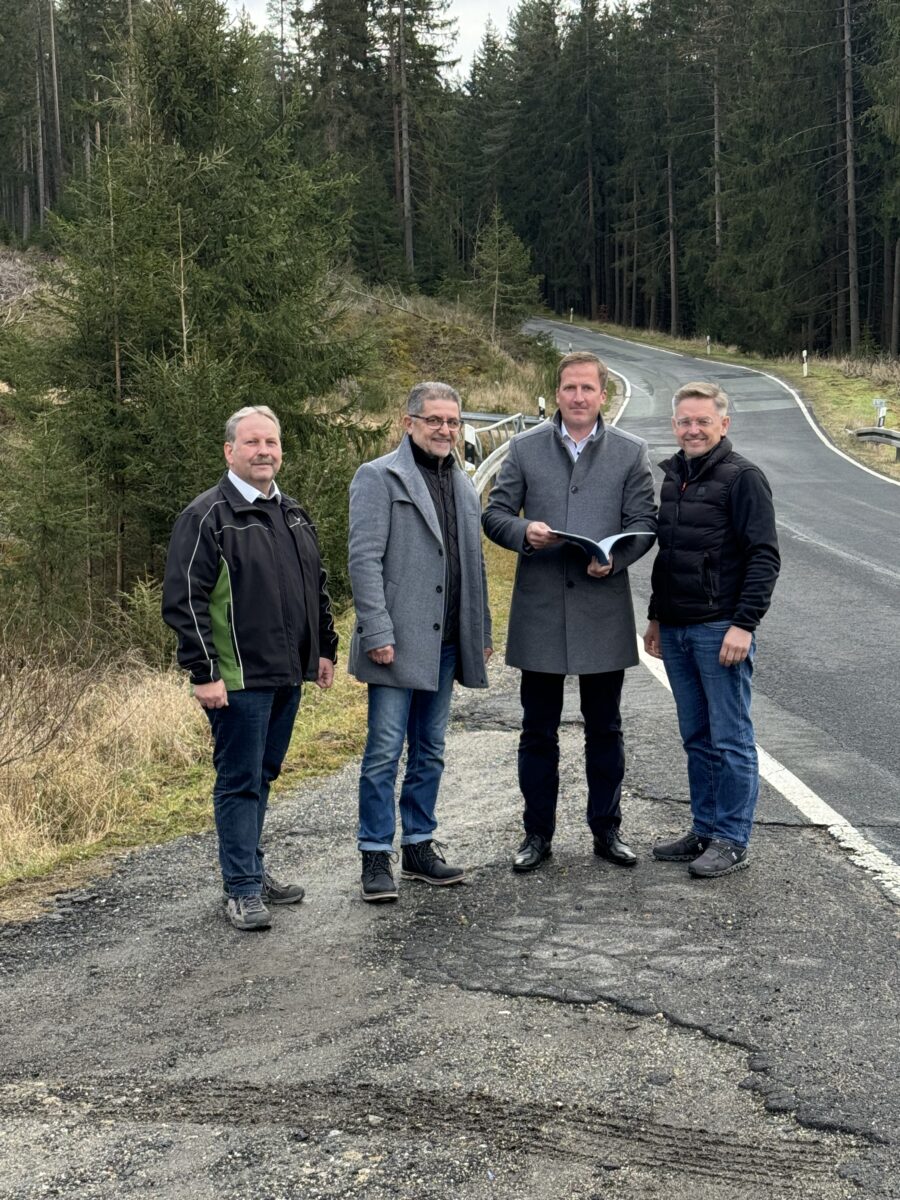 Sanierung der Staatsstraße 2181 beginnt im Mai