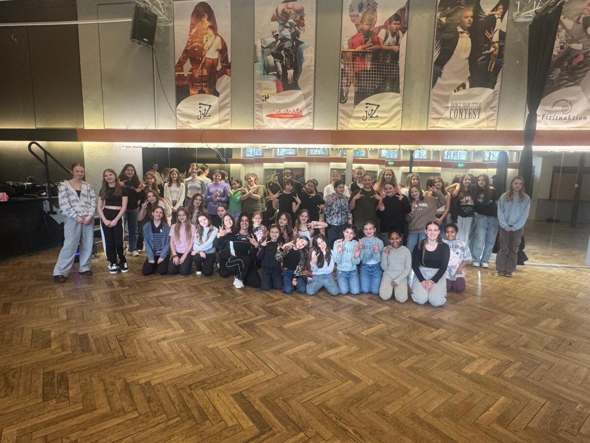 Spiegelspende lässt Weidener Tanzkinder strahlen