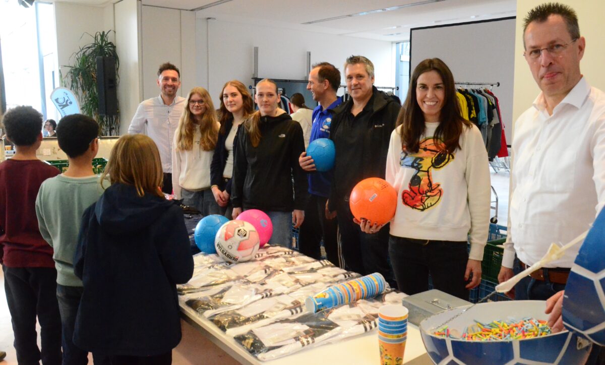 "Stars4Kids" mat Station am Kepler-Gymnasium