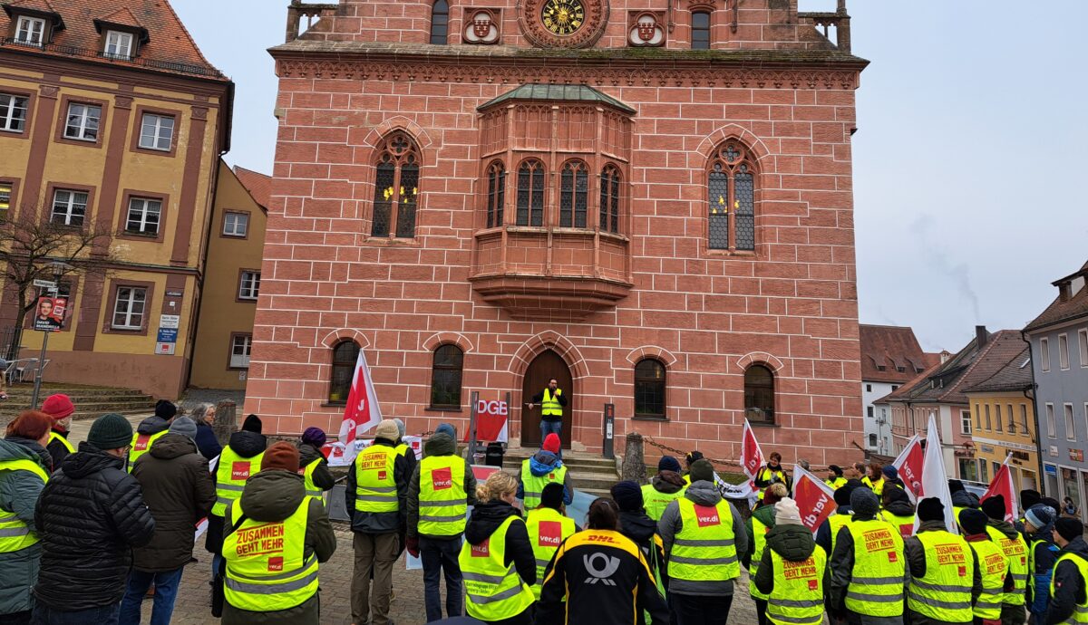 Streik in Sulzbach-Rosenberg erreicht wichtige Ziele