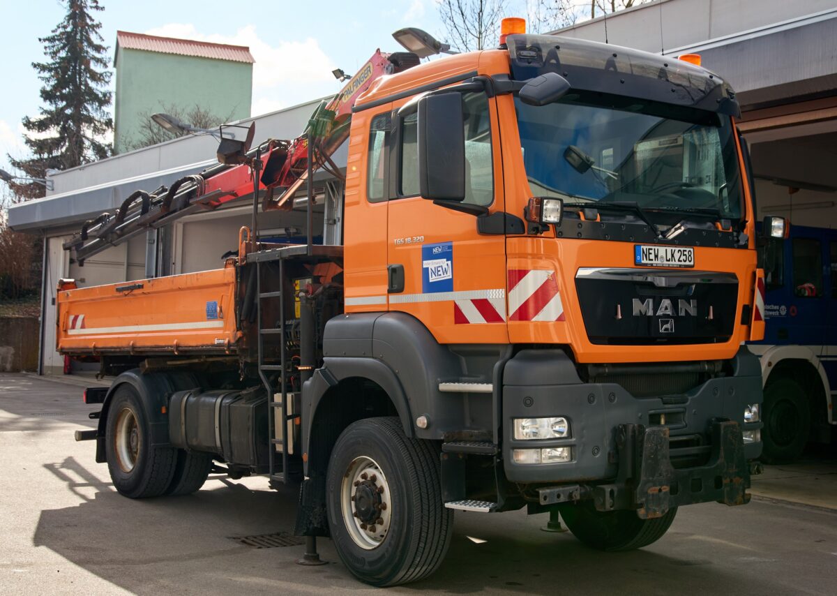 THW Weiden erhält Verstärkung durch Kipper