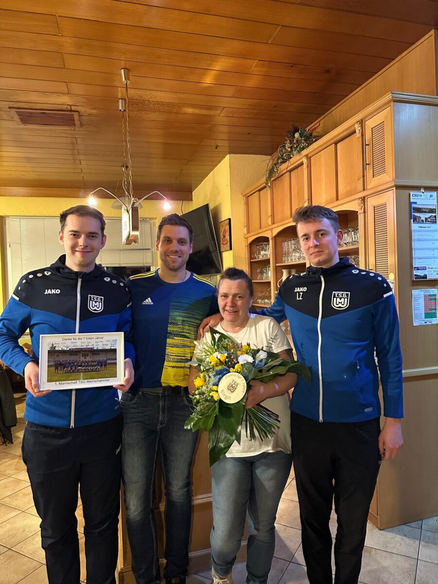 TSG sagt Wirtin Birgit Zeiler herzlich Lebewohl – Nachfolger gesucht