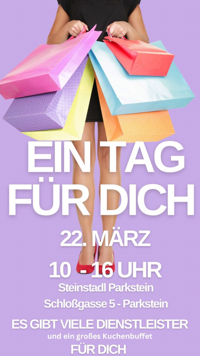 "Tag für dich" in Parkstein: Netzwerken mit Genuss