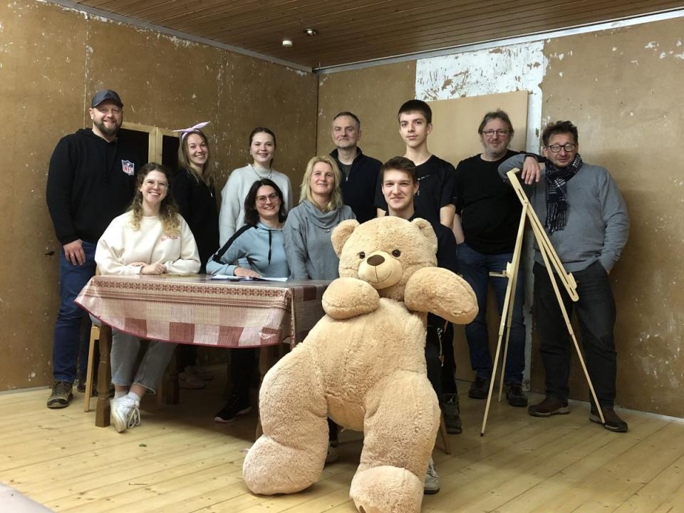 Theatergruppe Theresienstadl: Kartenvorverkauf für neues Stück beginnt