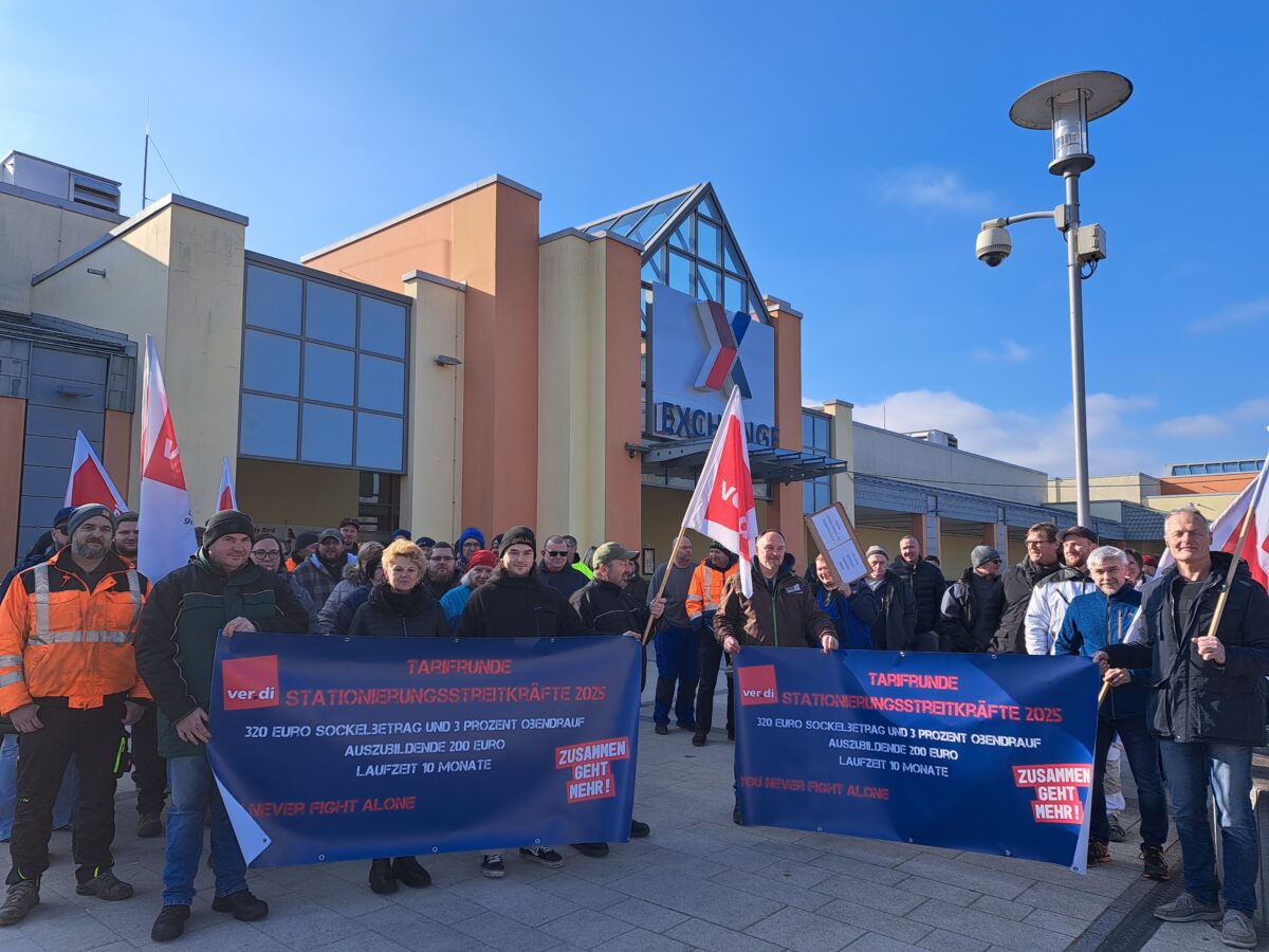 US-Army-Beschäftigte fordern höhere Löhne