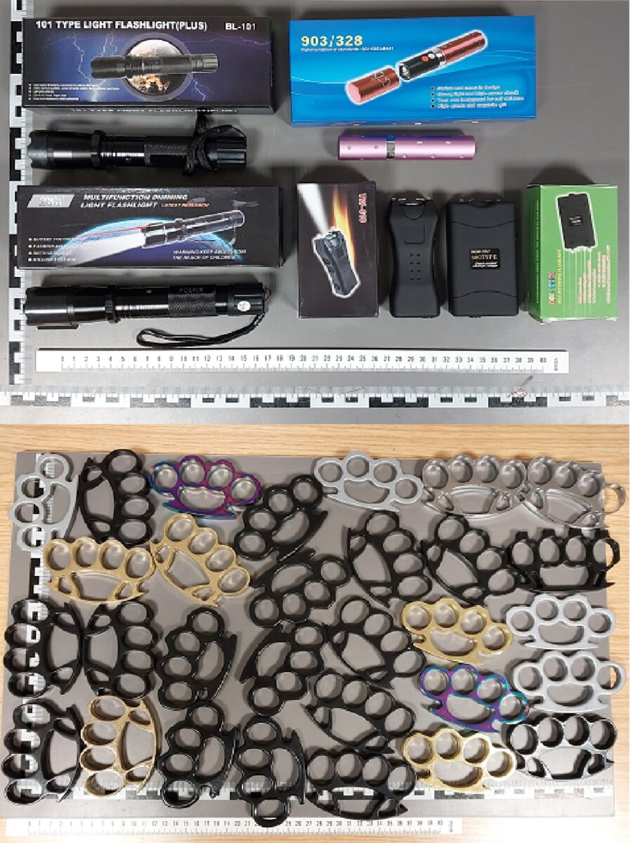 Waffenschmuggel in Waldsassen: Belgier gestoppt