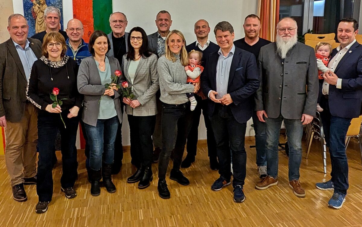 Weiden-West: Gleissner bleibt CSU-Vorsitzender