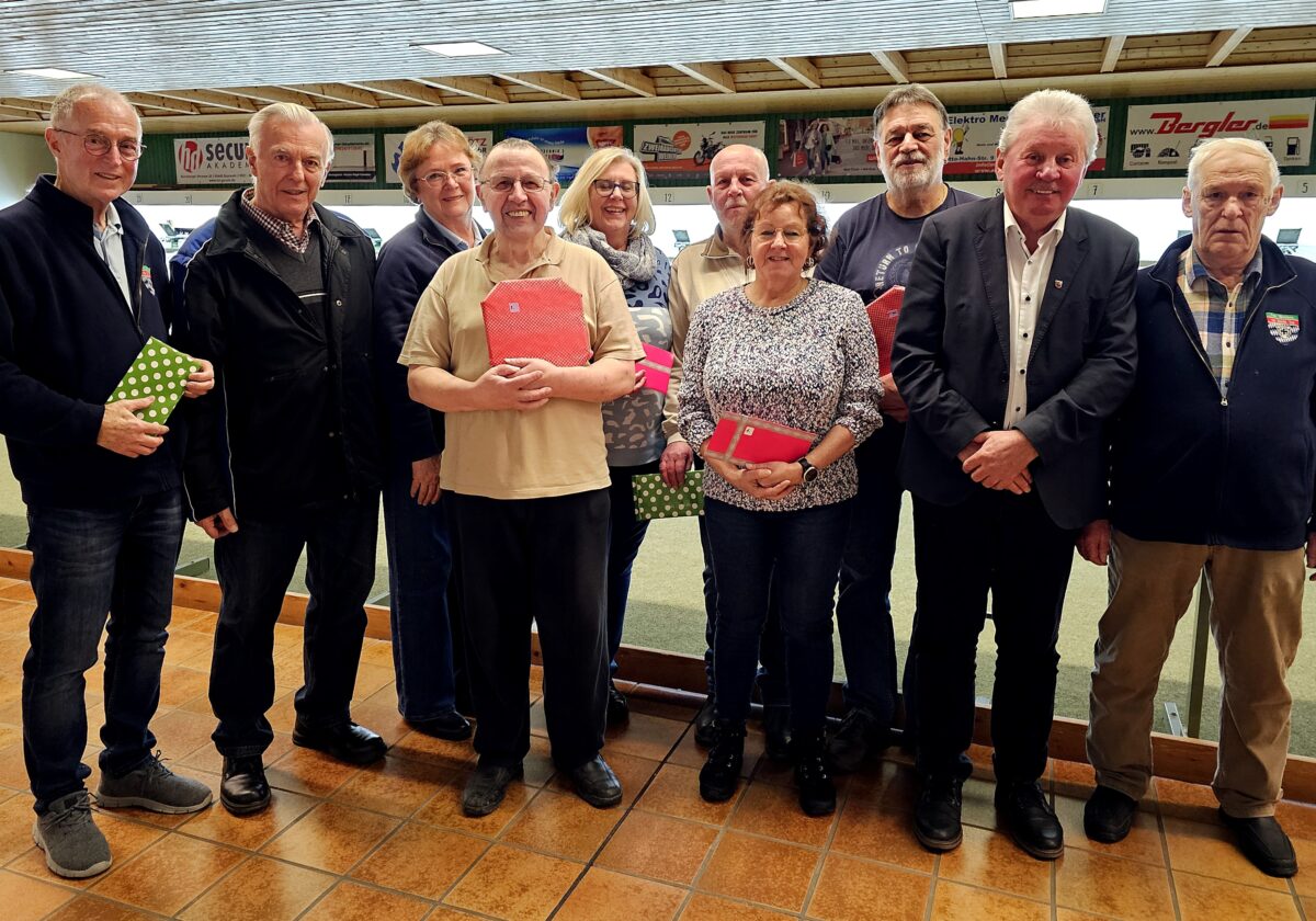 Weidener Pärchenschießen feiert Erfolg mit kreativer Wertung