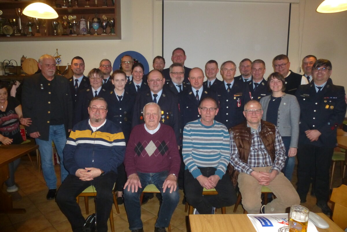 Feuerwehr Weiherhammer wächst und feiert Erfolge