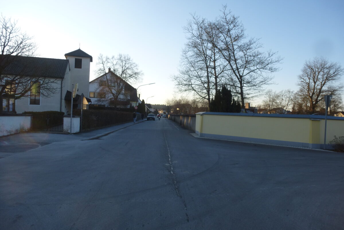 Weiherhammer saniert zentrale Verkehrsachse