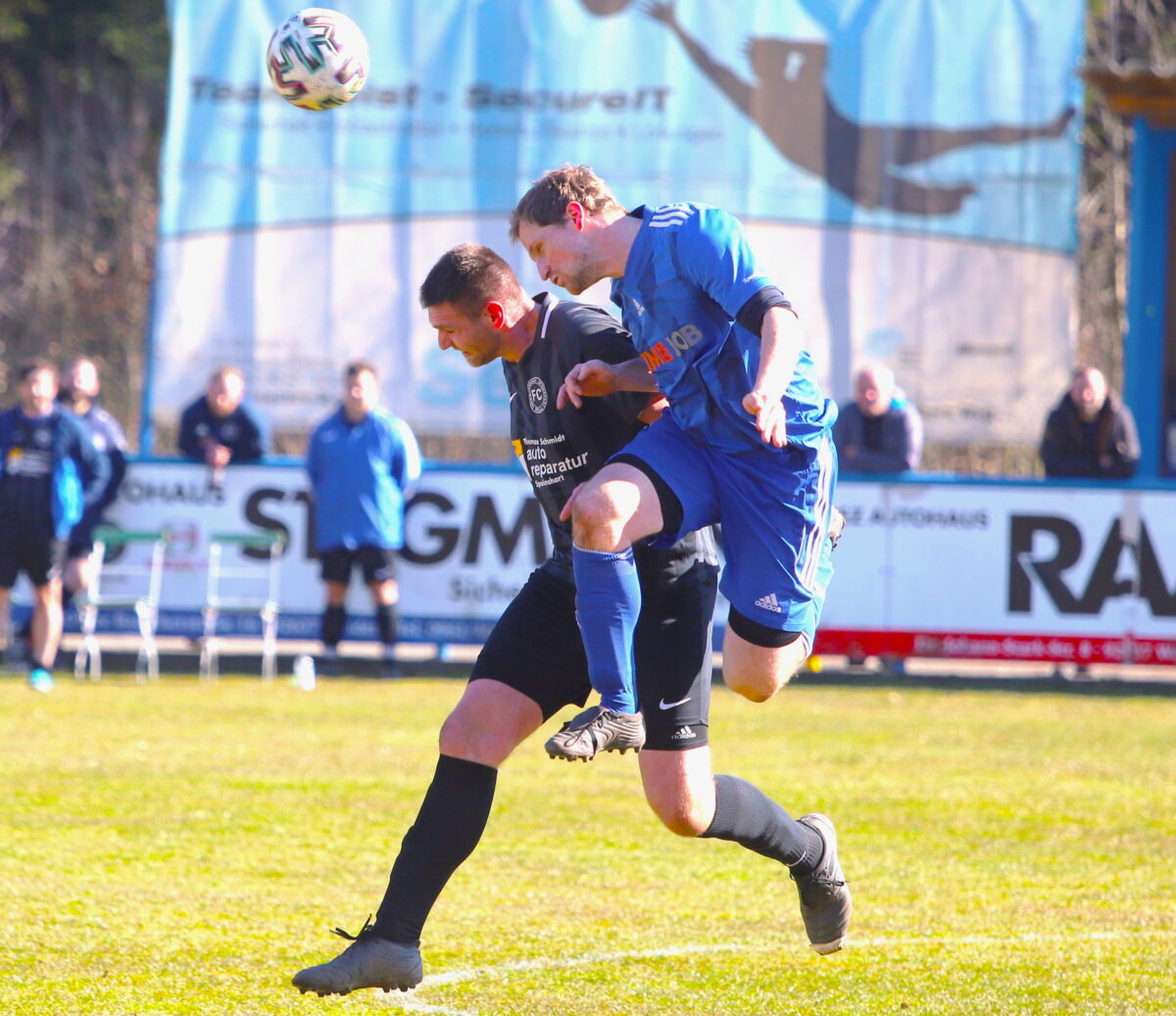 SV Etzenricht peilt Spitzenplatz in Bezirksliga an