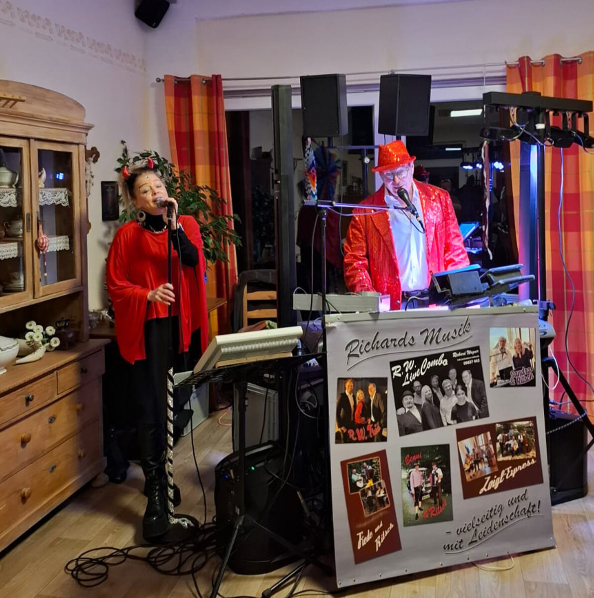 Hausfasching beim Maler-Michl