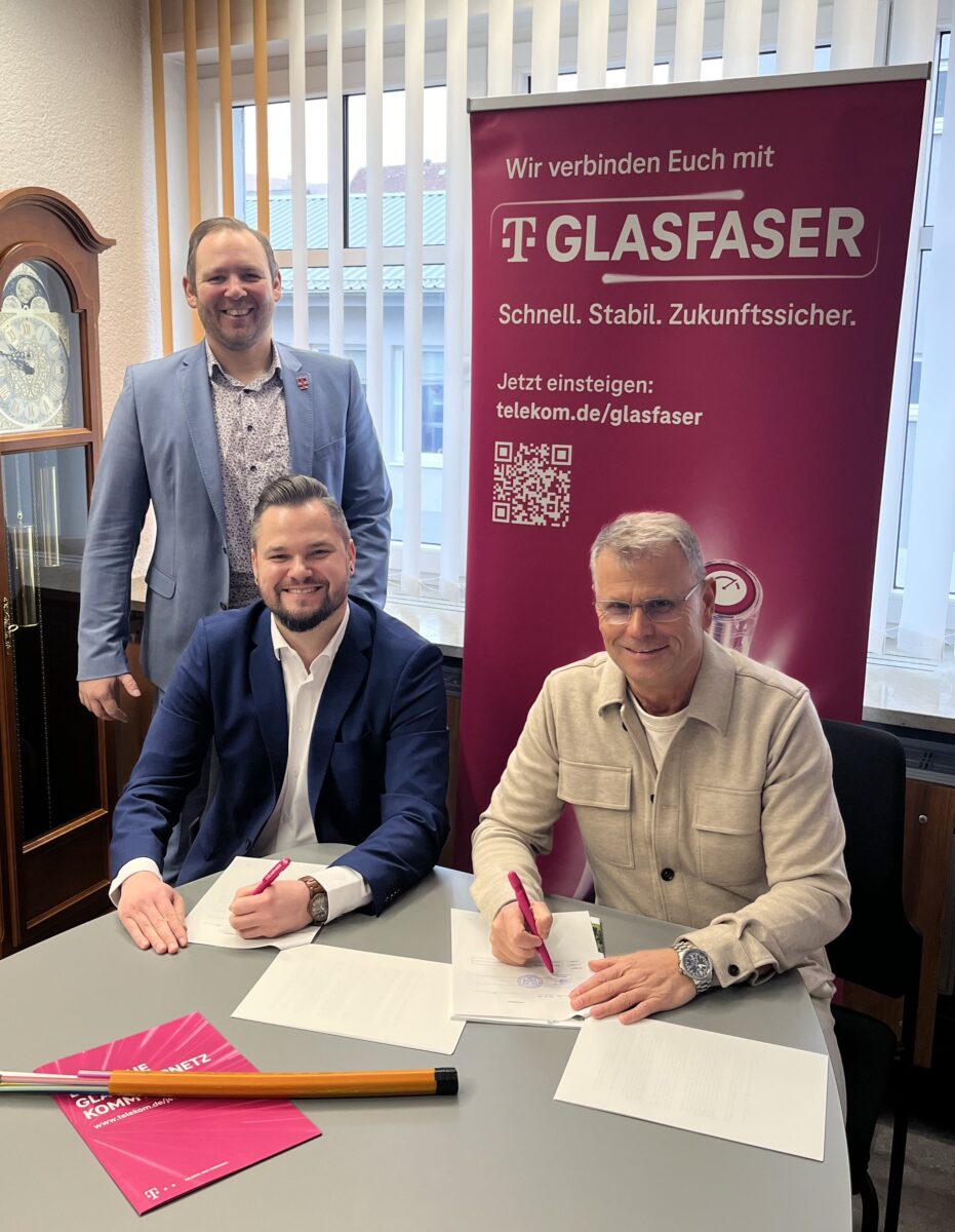 Windischeschenbach investiert in schnelleres Internet