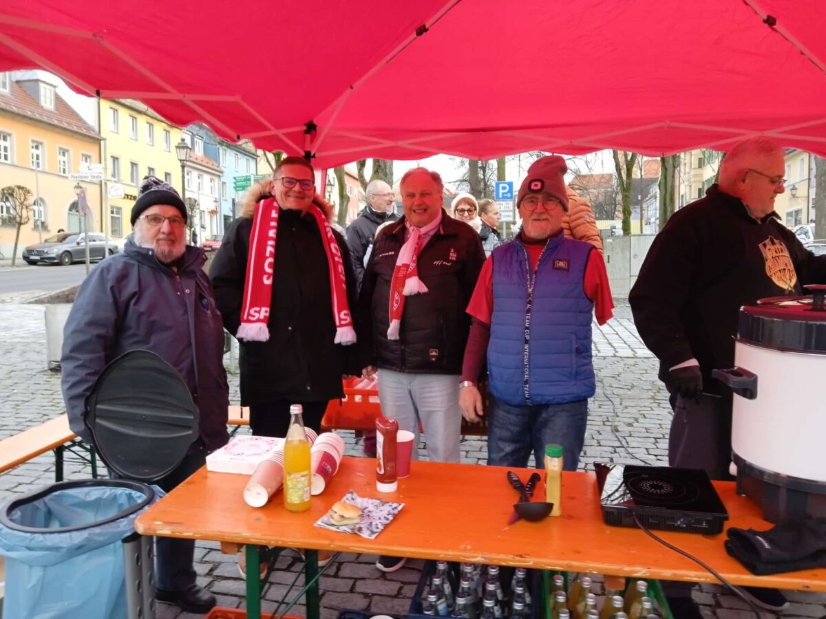 Wintergrillen mit Gregor Forster - ein gelungenes Gemeinschaftsevent