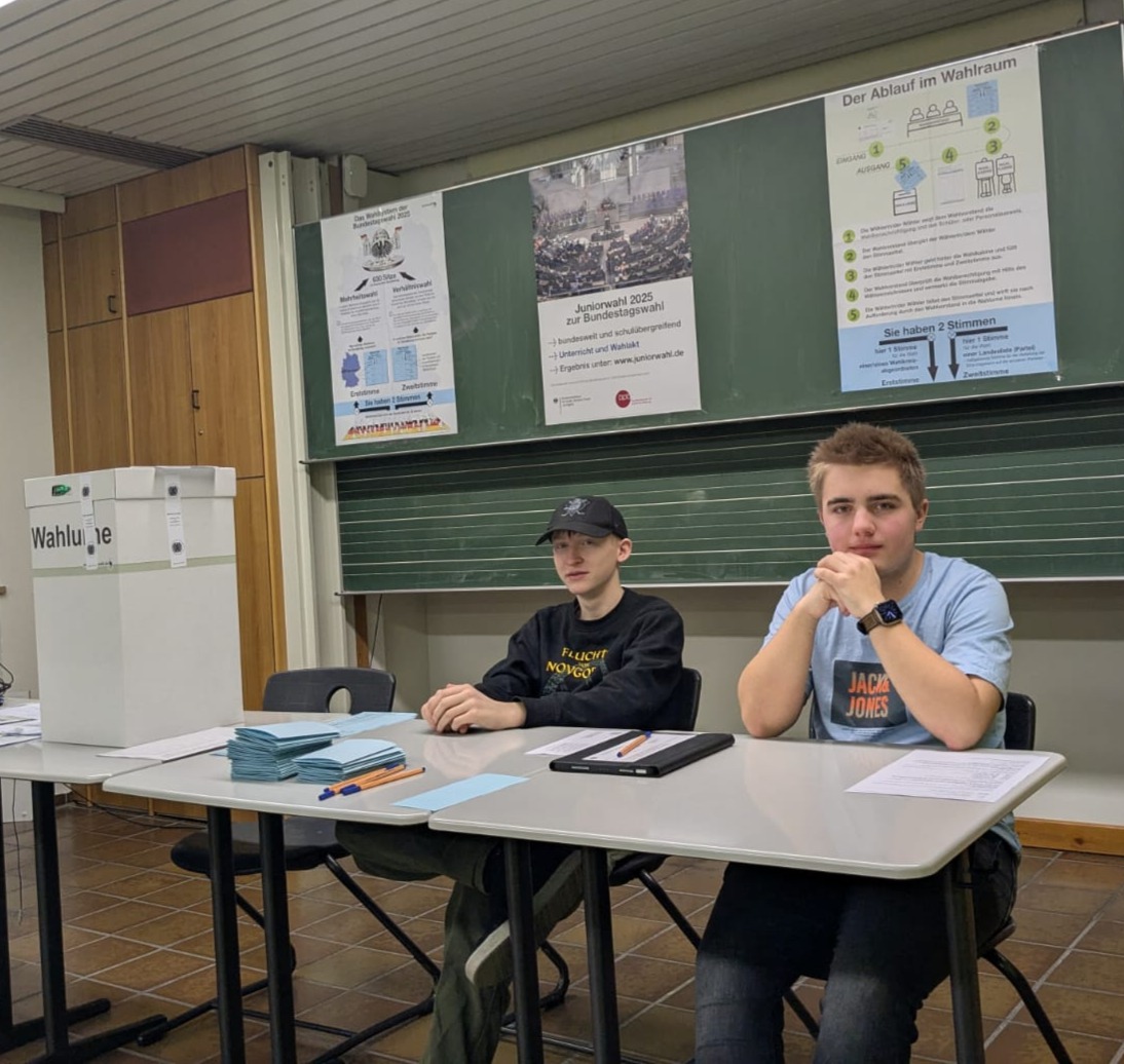 Wirtschaftsschule Weiden fördert Demokratieverständnis