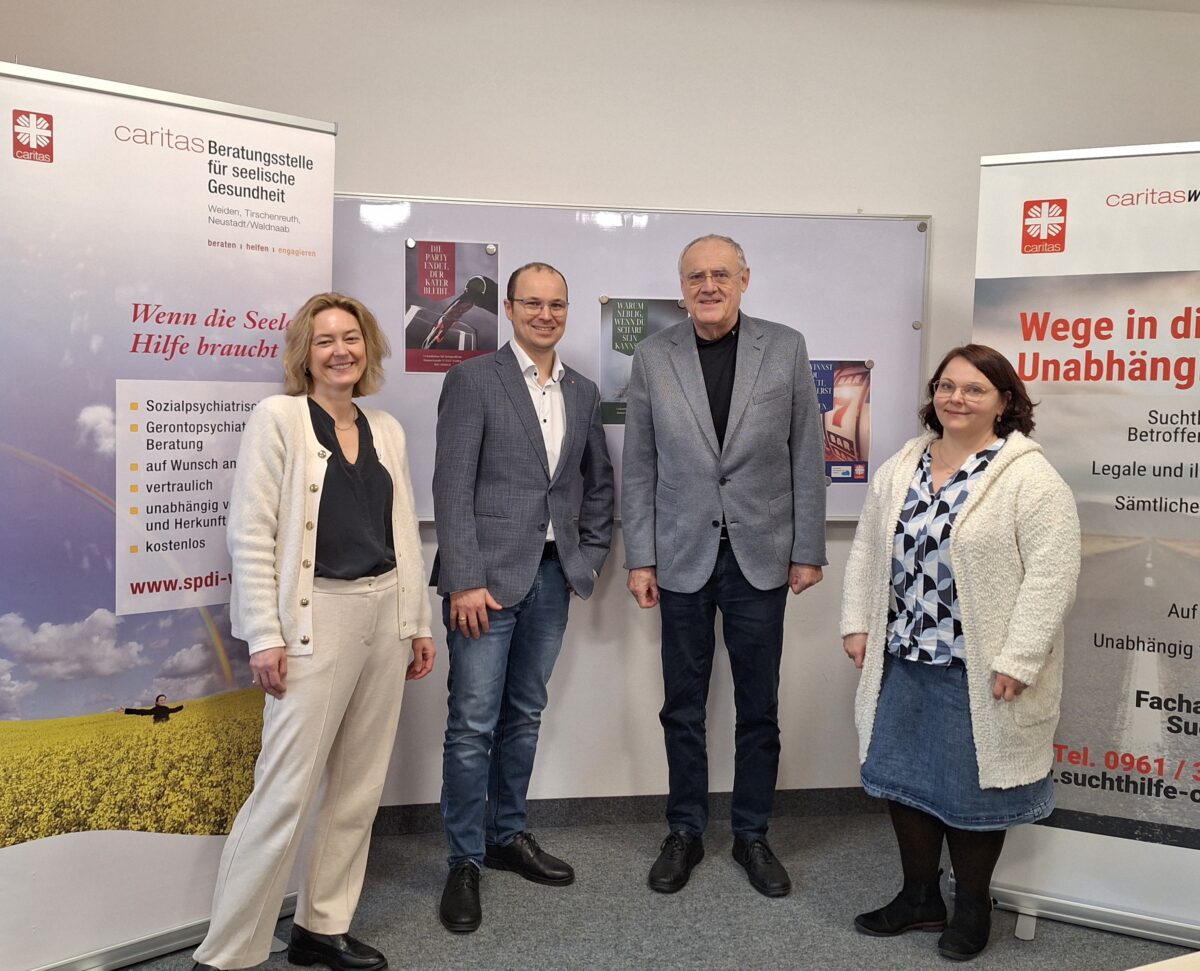 Zukunft Caritas-Beratung: Finanzdruck und steigende Nachfrage