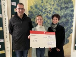 Hospiz in Neustadt erhält 1250-Euro-Spende