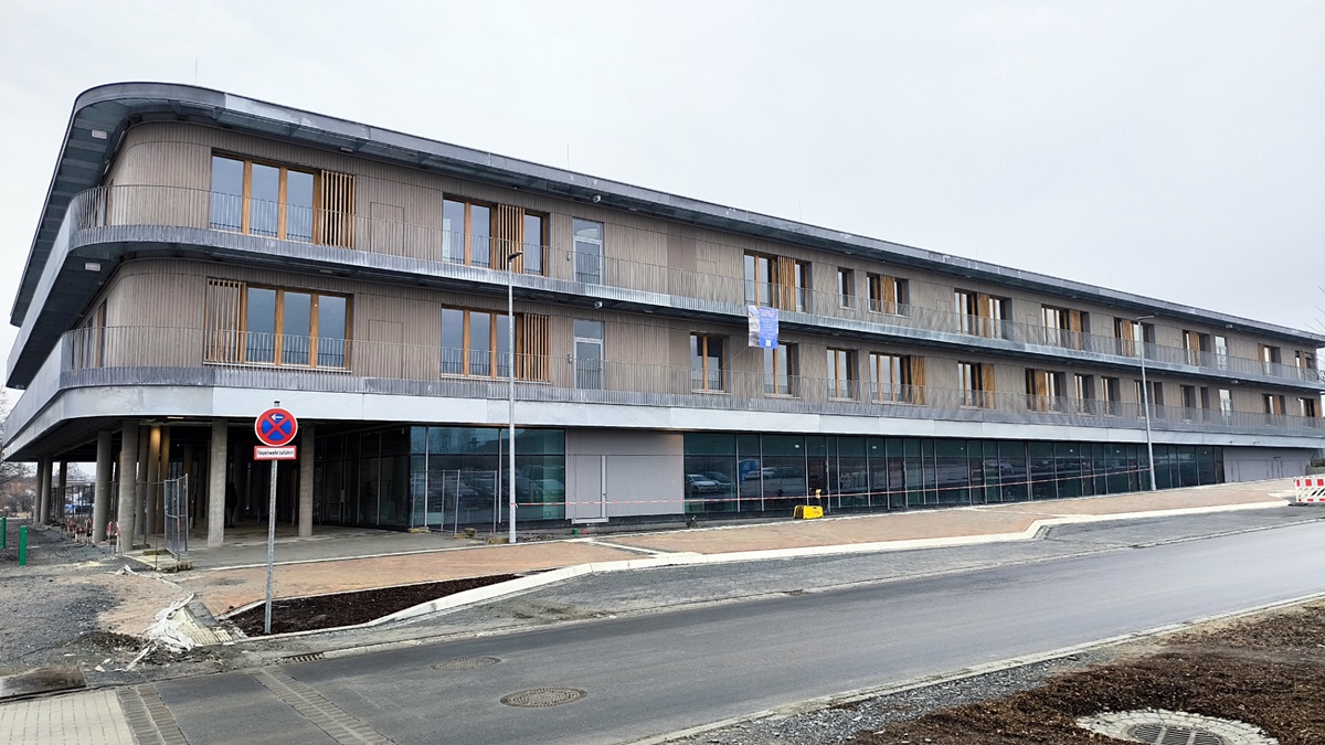 Feierliche Einweihung der Realschule am Tor der Oberpfalz in Kemnath