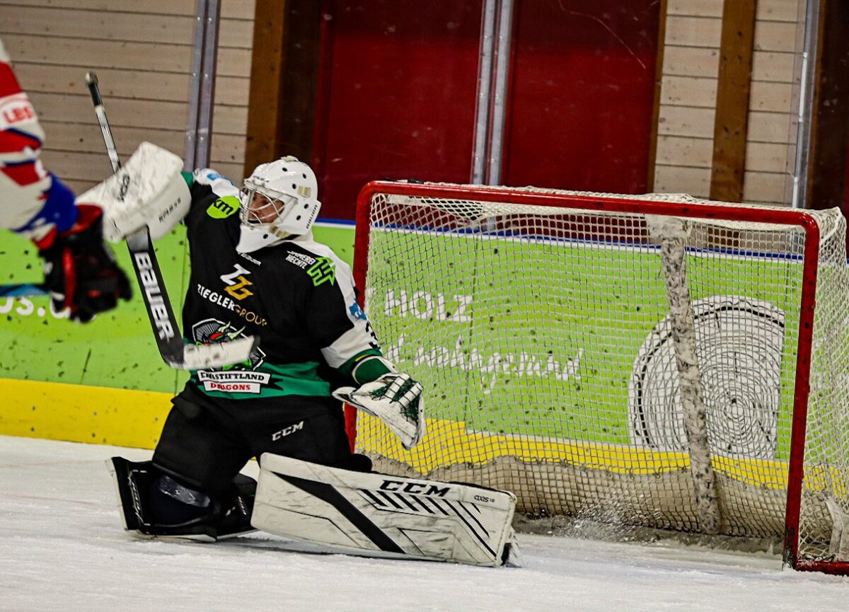 EHC Stiftland tut sich schwer, macht aber ersten Schritt in Richtung Halbfinale