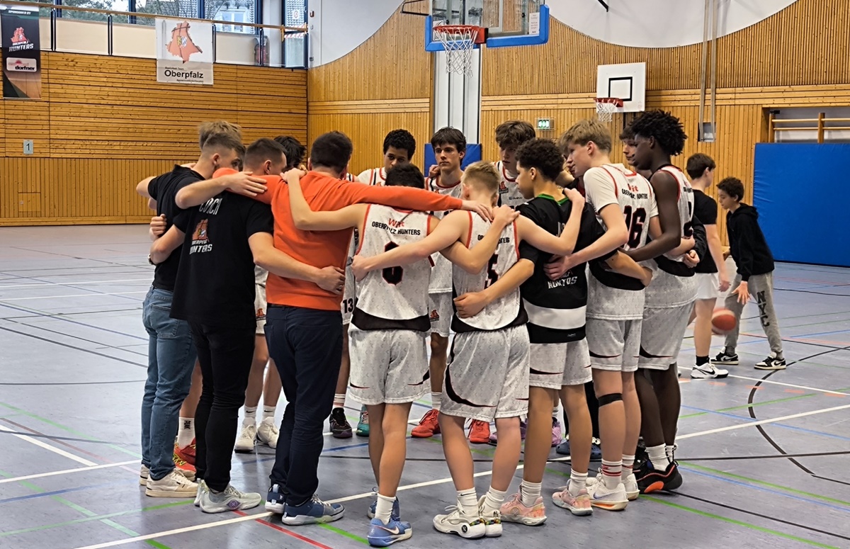 Basketball: WITT Oberpfalz Hunters empfangen Metropolitans für Playoff Showdown