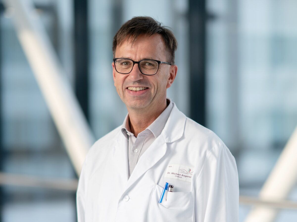 Kliniken Nordoberpfalz: Chefarzt Dr. Michael Angerer geht in den Ruhestand