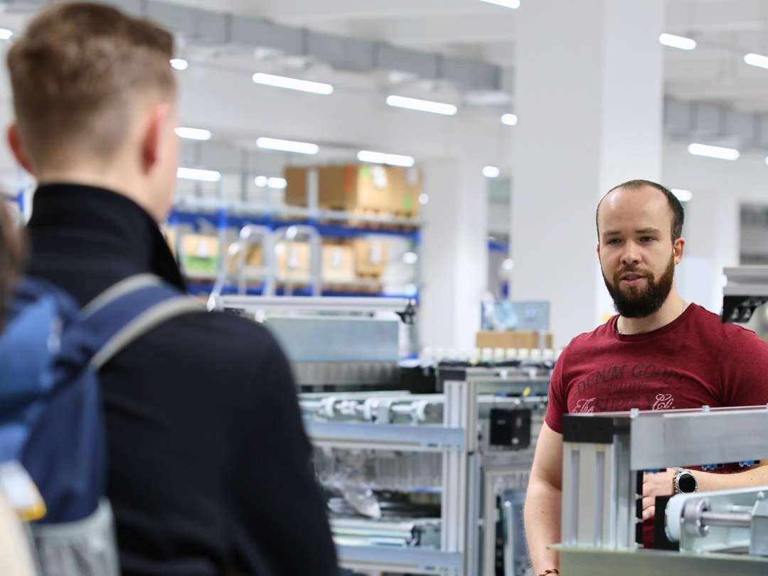 WITRON-Schnuppertage: Stelle in den Faschingsferien die Weichen für deine Zukunft