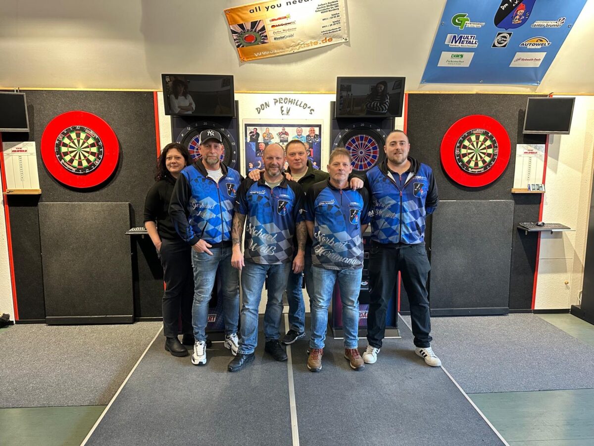 Dartverein "Don Promillo's" feiert Erfolge und ehrt Mitglieder
