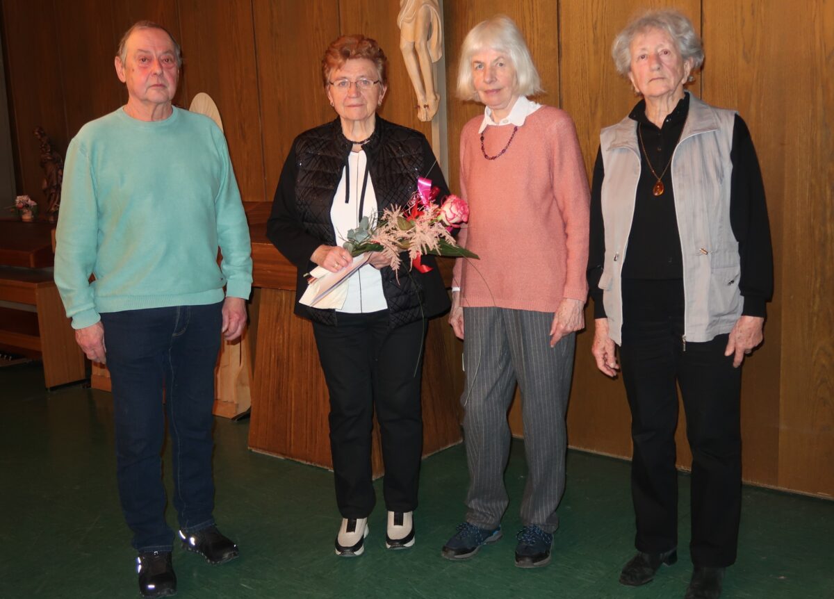 KAB Weiden-Ost blickt auf ereignisreiches Jahr zurück