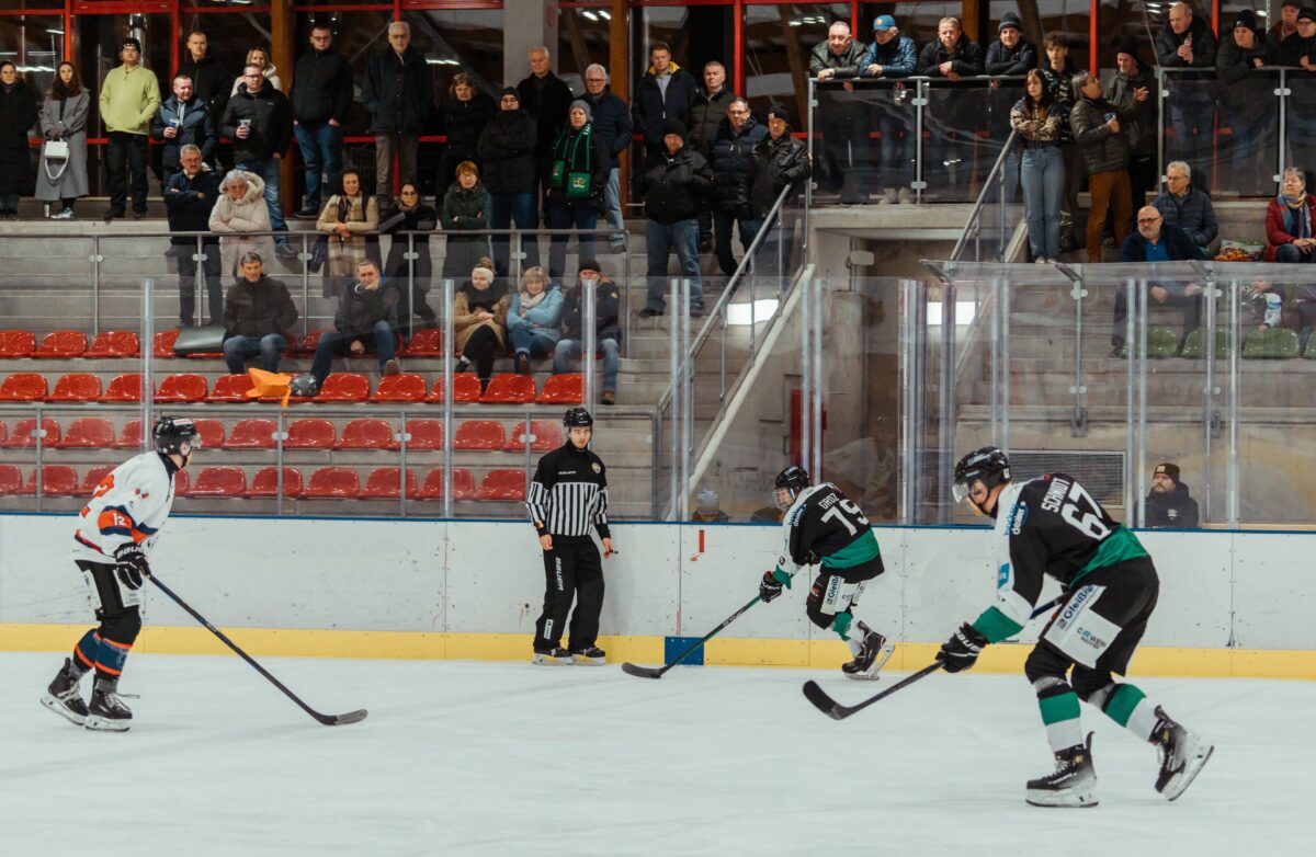 Stiftland Dragons im Torrausch: 22 Treffer in zwei Spielen