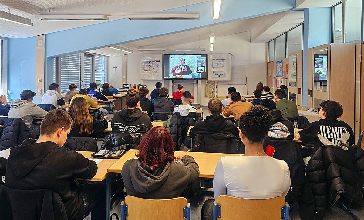 Live aus Jerusalem: Interaktiver Unterricht zum Judentum