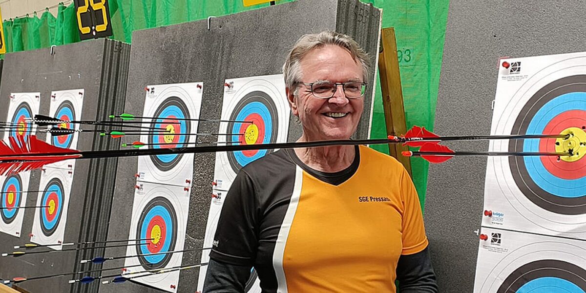 Volltreffer: Pressather sichert sich Titel bei Bogensport-Landesmeisterschaften