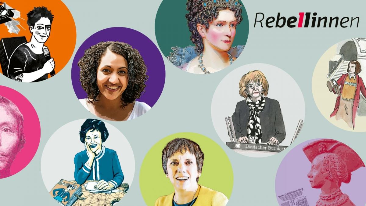 Rebellinnen: Ein Event für Gleichstellung in Amberg