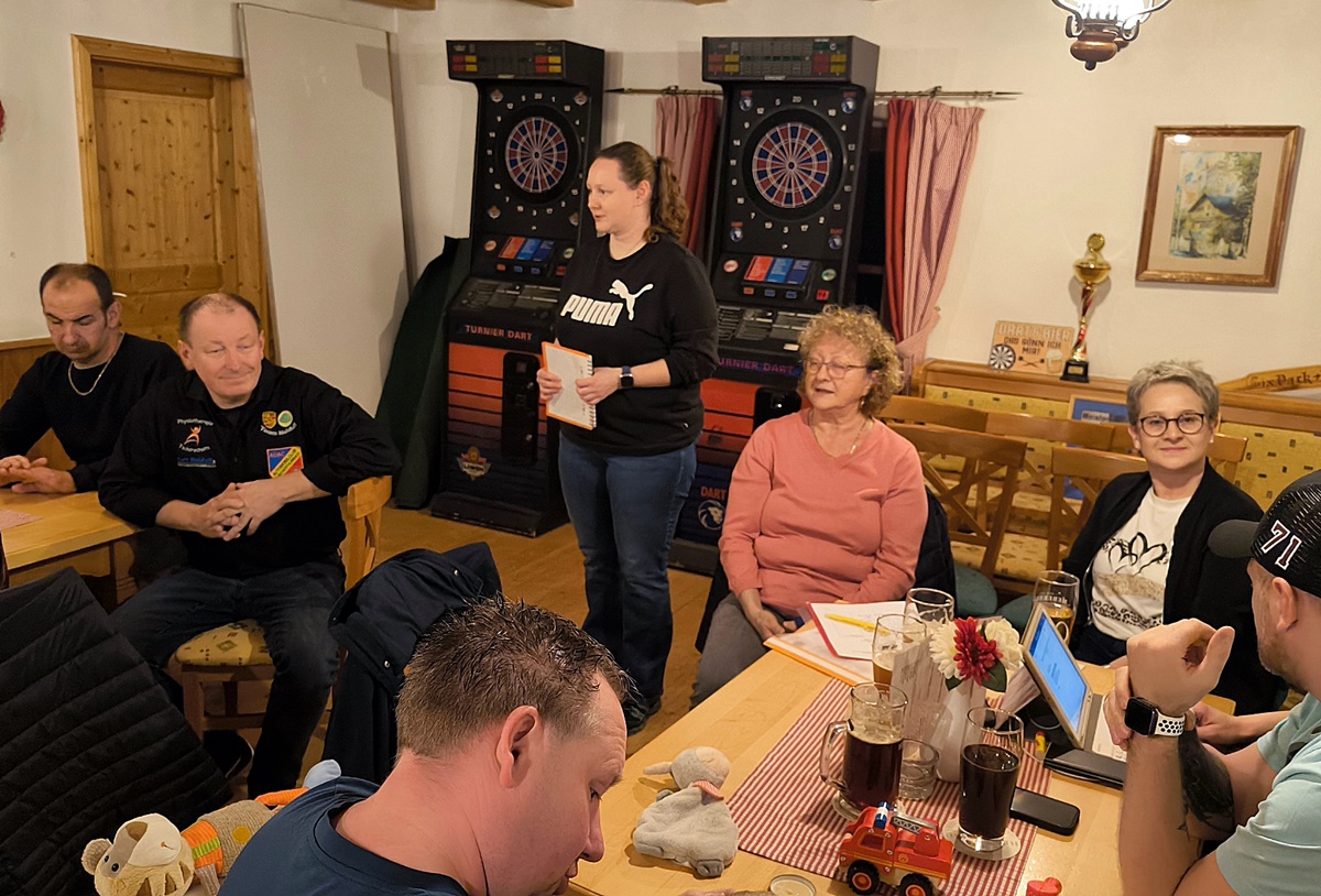 AC Kirchenthumbach: Jahreshauptversammlung mit Weichenstellung für die Zukunft