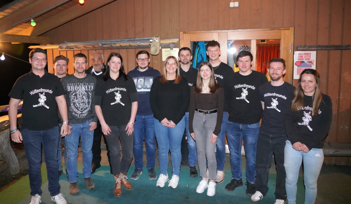 Markus Vitzthum neuer Hüttenfreunde-Schriftführer