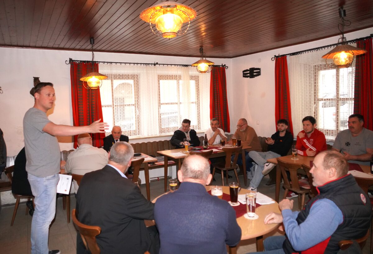 Jahreshauptversammlung der Krieger-, Soldaten- und Reservistenkameradschaft im „Scharfen Eck“