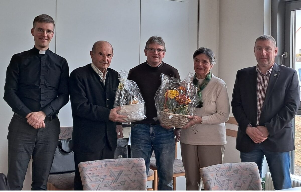 60 Jahre Mesnerverband der Region Weiden